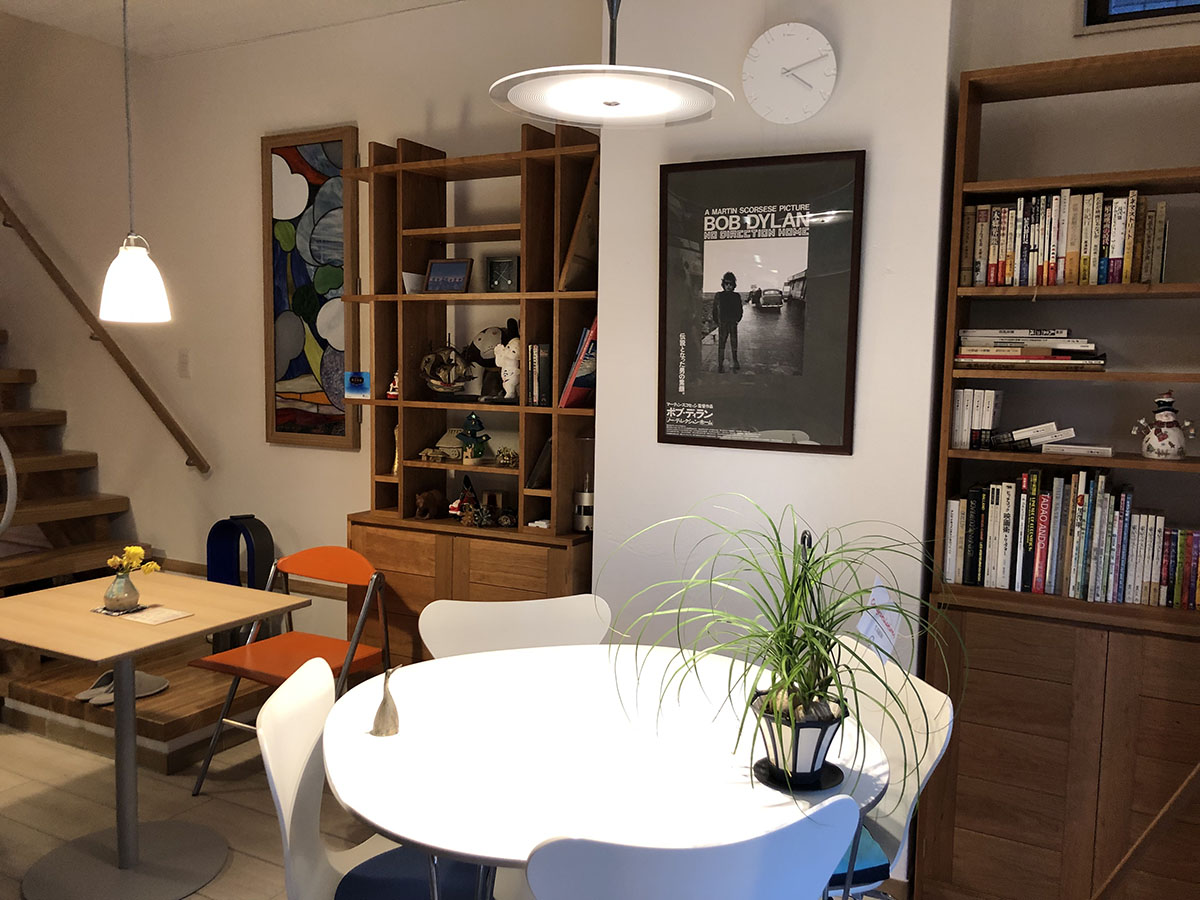 テーブル席の写真