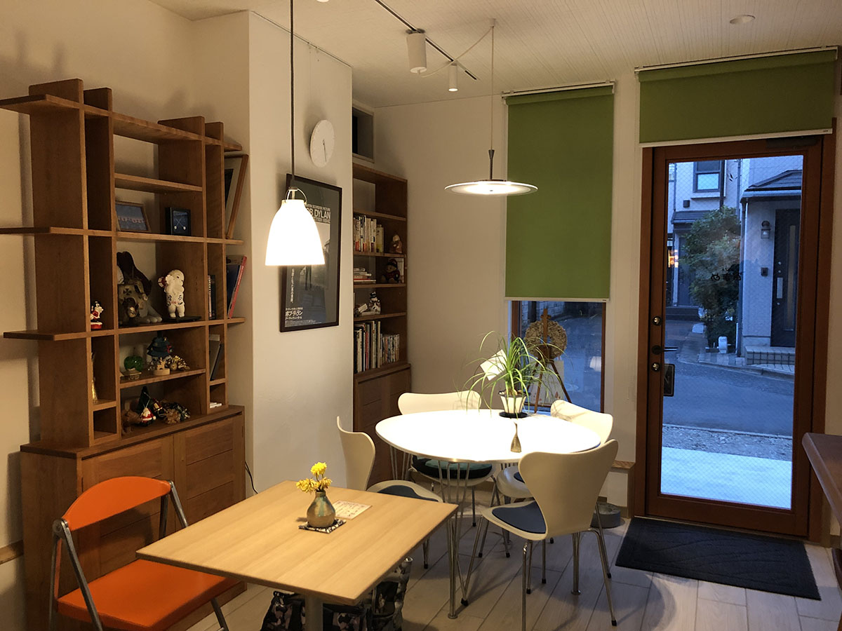 テーブル席の写真