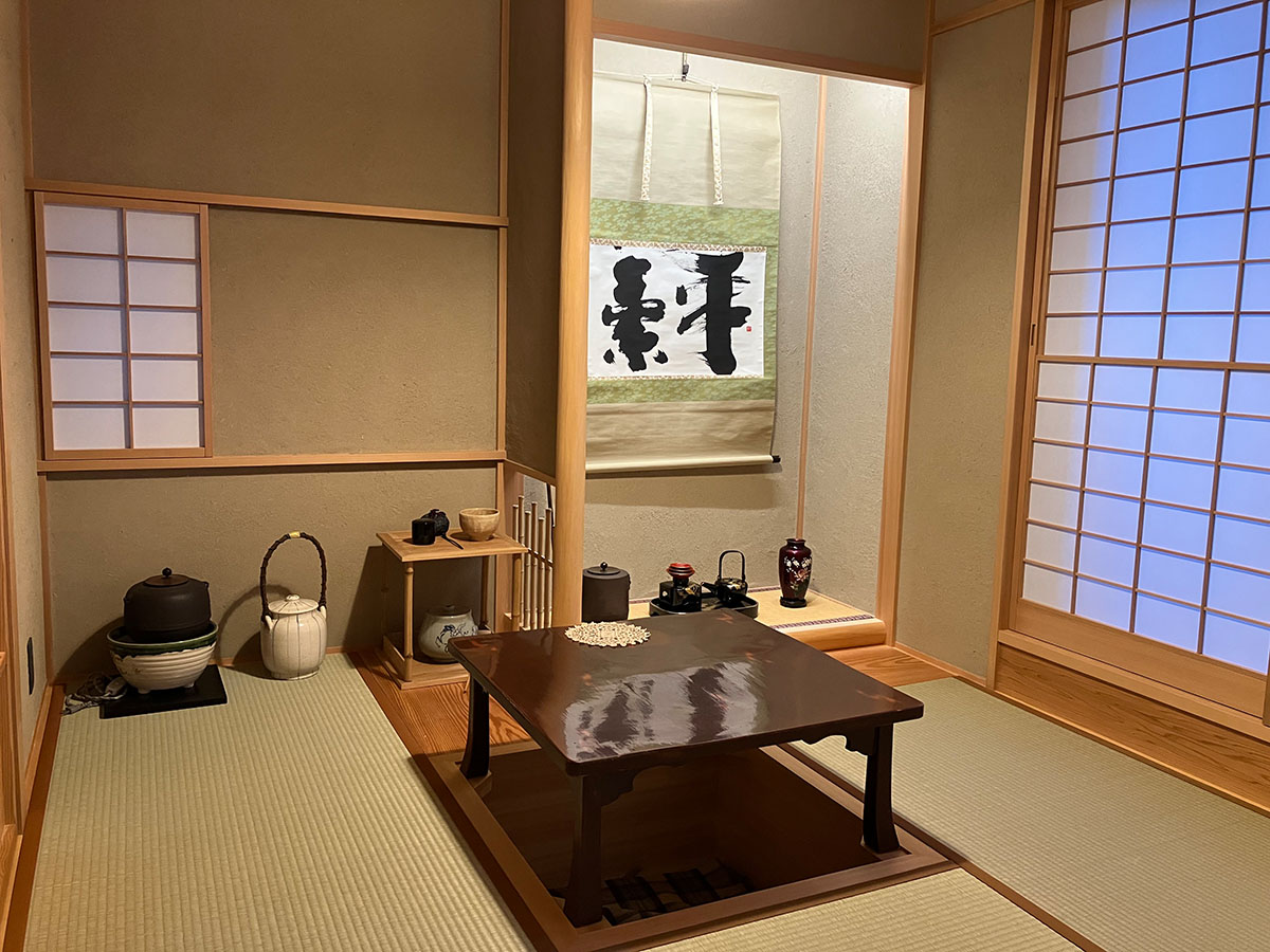 座敷の写真